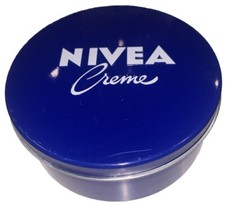 Blechdose dose leer - leer, nivea
