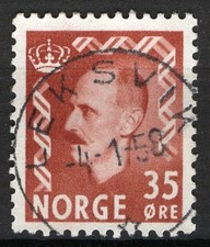 Norway 1955 432 son - 1955-57,,