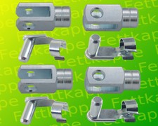 4 x Gabelkopf - Gabelgelenk