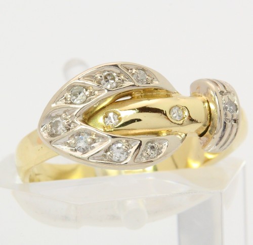 Diamant ring in aus - diamant,