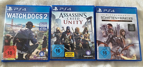 Ps4 spiele bundle watch - ps4, dogs