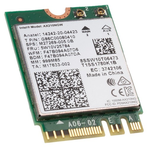 Intel ax210 non vpro - intel, wi-fi