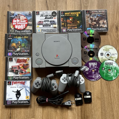 Sony playstation grau - sony,