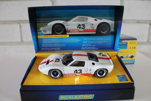 Scalextric ford gt40 - scalextric,