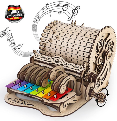 Nicknack holz puzzle - nicknack, 3d