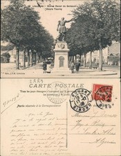 CPA Libourne Statue Oscar de