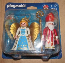 Playmobil Set 4887 St. Nikolaus Und Christkind im Blister