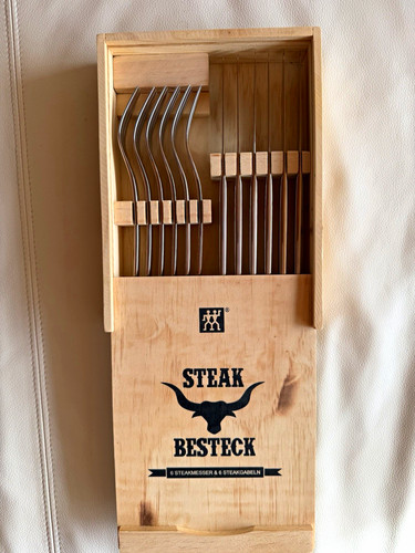 Zwilling steakbesteck set - zwilling, steakbesteck-set