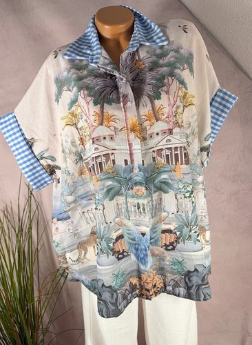 Sommer bluse ponchobluse - sommer,