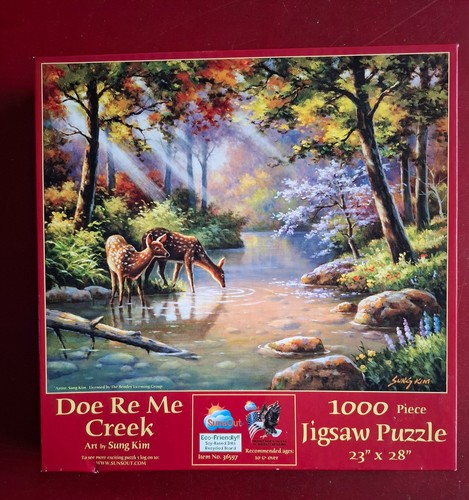 Puzzle doe creek by - re, sung