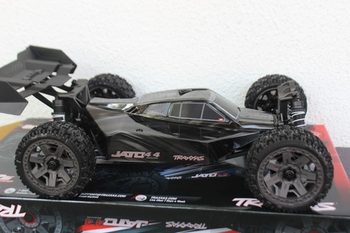Traxxas 90154 schwarz jato - traxxas, 90154-4