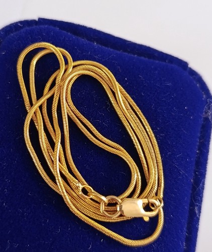 Halskette gelbgold 14k - gelbgold,