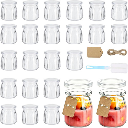 200ml transparente