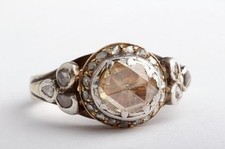 Diamant ring 1ct antik - ring,