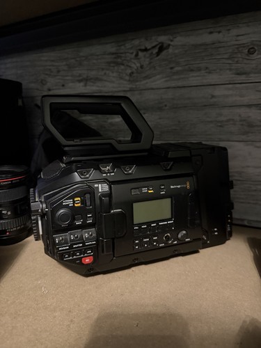 Blackmagic design ursa - design,