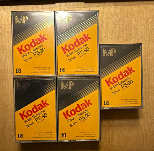 Kodak 90 video8 - kodak,