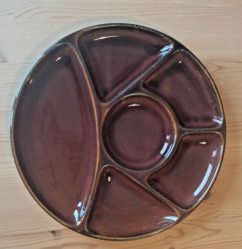 Raclett fondue teller - set, 6