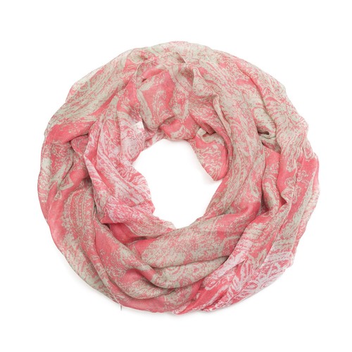 Loopschal damen blumen print - damen,