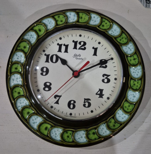 Schatz küchenuhr 70er jahre - schatz,
