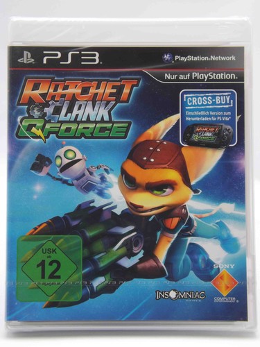 Ratchet clank qforce - &, (sony