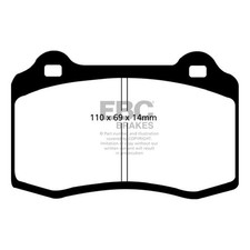 Satz Bremsbeläge Bremsklötze