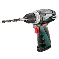 Metabo Akku-Bohrschrauber PowerMaxx BS ohne Akku und Ladegerät im Karton