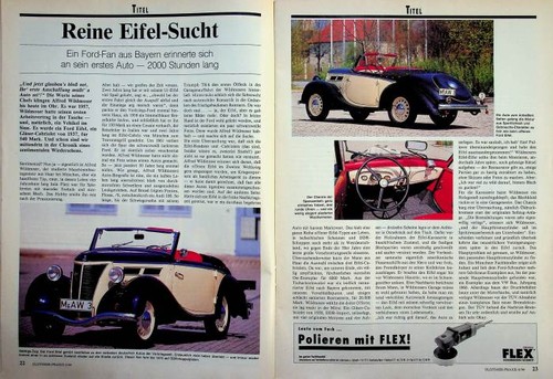 Oldtimer praxis 1314 ford - 1314),
