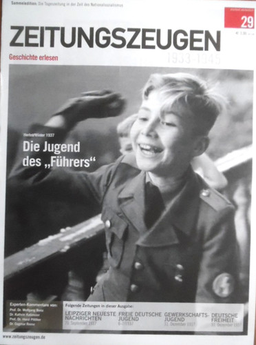 Zeitungszeugen 1937 die - 1937,