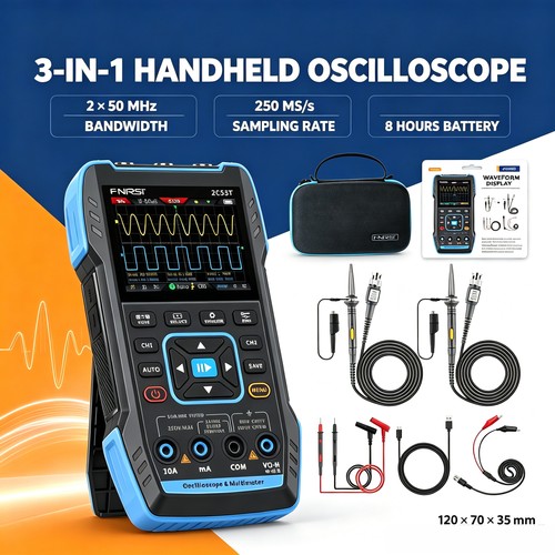 Handheld oszilloskop digitales - handheld-oszilloskop,