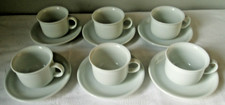 Thomas Rosenthal Group mit Rillenmuster 6x Kaffee -Tee Tassen 6 x Untertassen