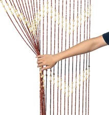 27-Linien-Retro-Perlenvorhang