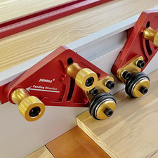 1 Paar Lagerrollenzuführung