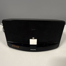 Philips Audio Dock with Alarm