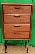 Vintage Teak Kommode Highboard