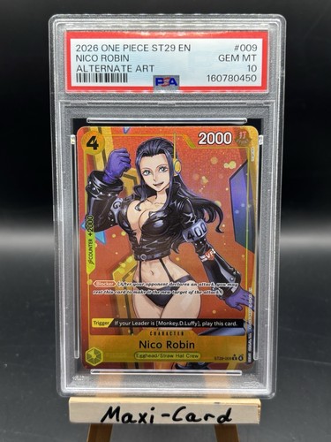 Nico robin alternate art one - robin,