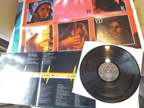 Pink floyd 1978 vinyl dark - pink,