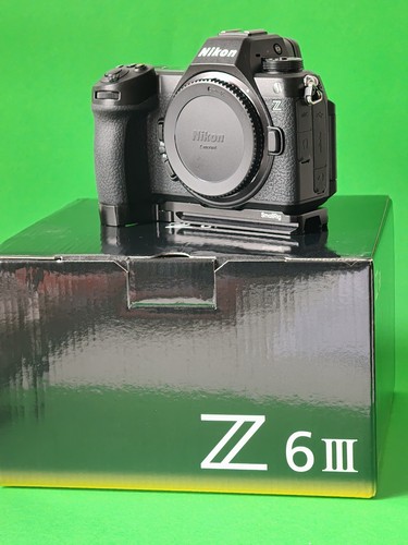 Nikon iii gehäuse - z6, nur
