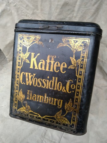 Große blechdose kaffeedose - große,