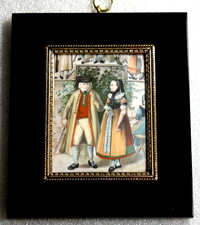 Niklas Lupenmalerei Miniaturen