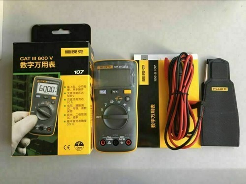 Fluke 107 meter - fluke,