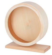 KERBL Hamsterlaufrad aus Holz/Kork Ø 29cm 81788