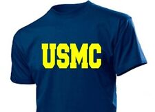 "USMC" T-Shirt US Army Airforce Militär Gr S-XXL Training Navy Marines Pilots 