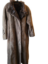 Lammfell Mantel, Echtpelz, Gr. DE 44 Lias Torino, made in Italy, Schaffellmantel