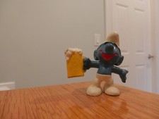 Vintage smurf schlumpf - /, lot