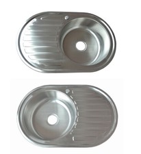 1 Spülbecken Edelstahl 304