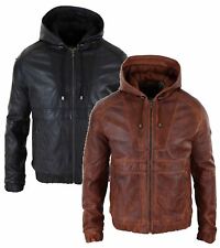 Herrenjacke 100% Echtleder