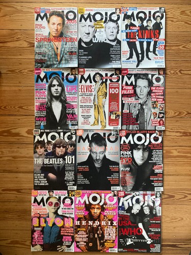 Mojo magazin jahrgang 2006 - jahrgang,