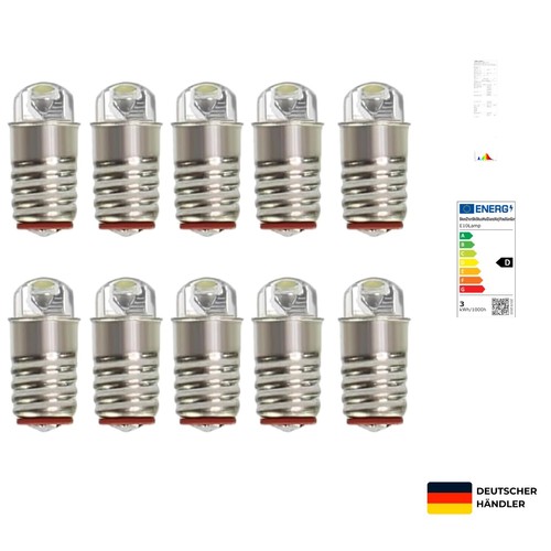 Stück warmweiss weiß - stück, e5