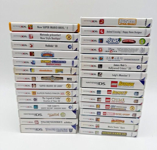 Nintendo 3ds spiele zur - spiele,