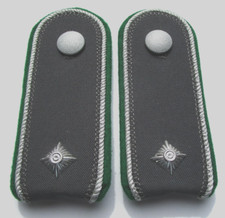Schulterklappen HEMD Leutnant Bw Dienstgradabzeichen Infanterie Truppe neue Art